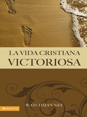 cover image of La vida cristiana victoriosa